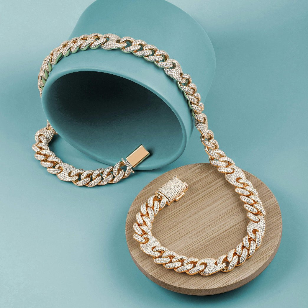 Rosergold Kette - InterSplit
